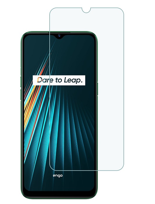 Realme 5i Ekran Koruyucu Nano Temperli Cam